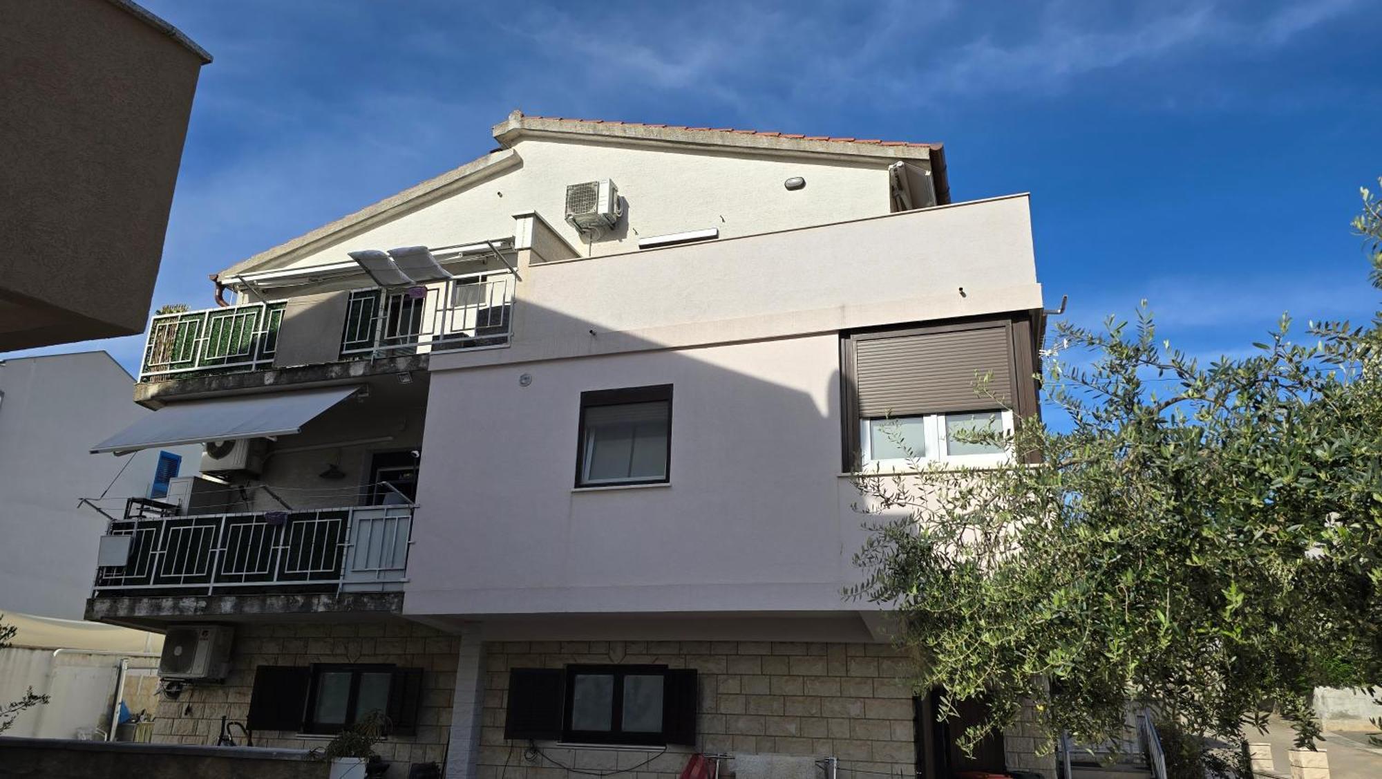 Ap Silvija Apartment Zadar Bagian luar foto