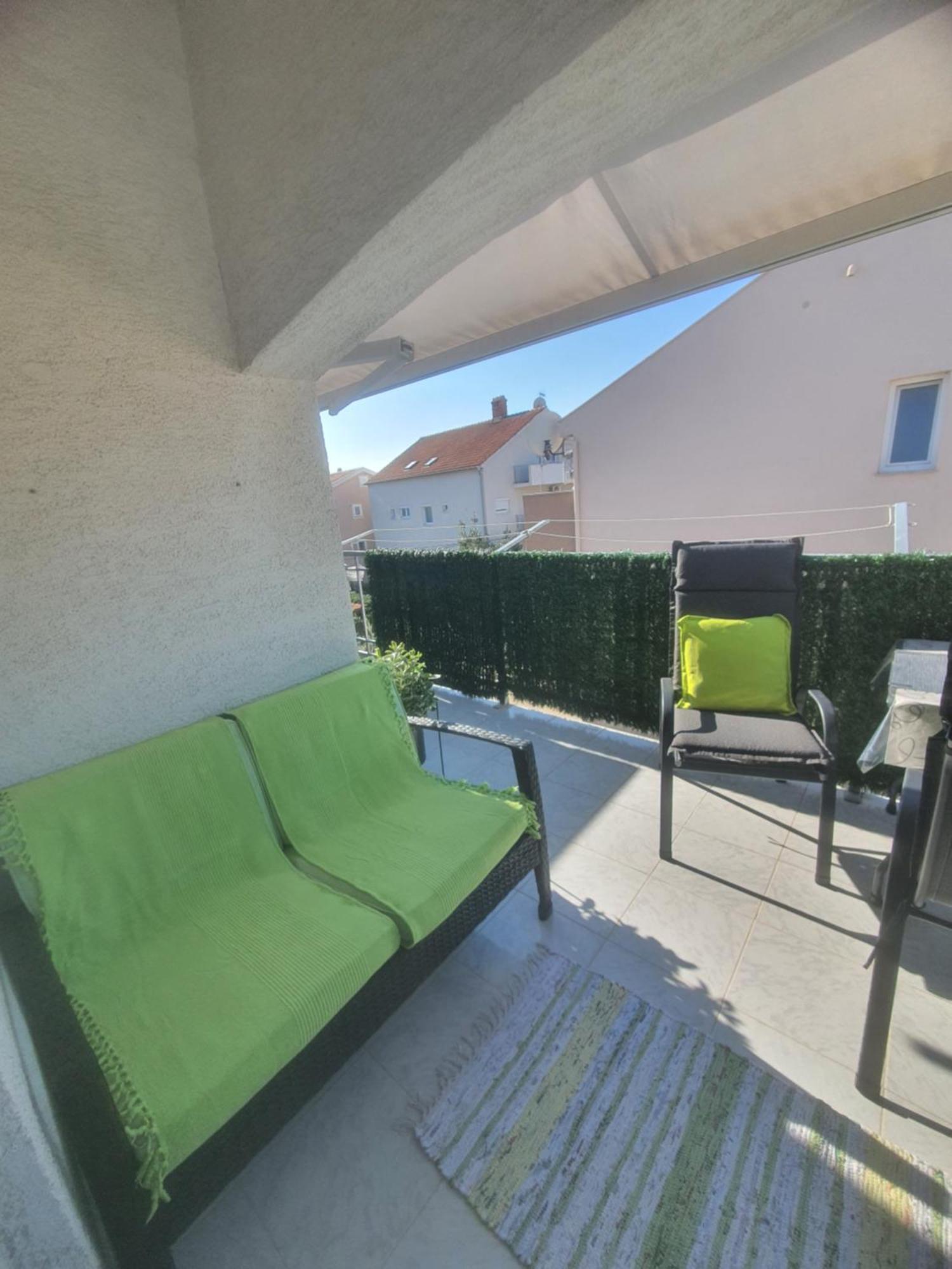 Ap Silvija Apartment Zadar Bagian luar foto