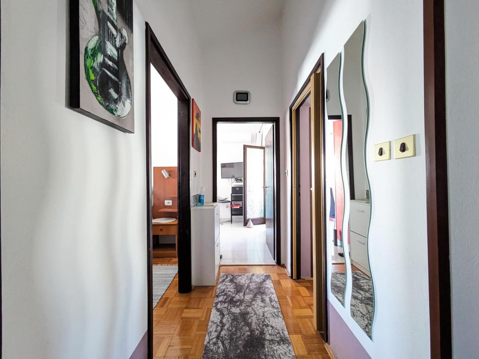 Ap Silvija Apartment Zadar Bagian luar foto