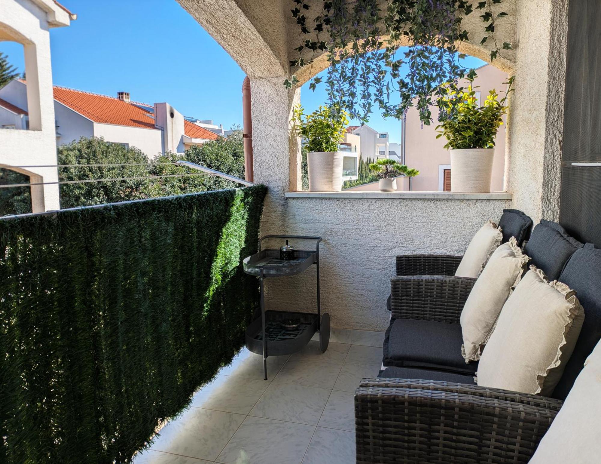 Ap Silvija Apartment Zadar Bagian luar foto