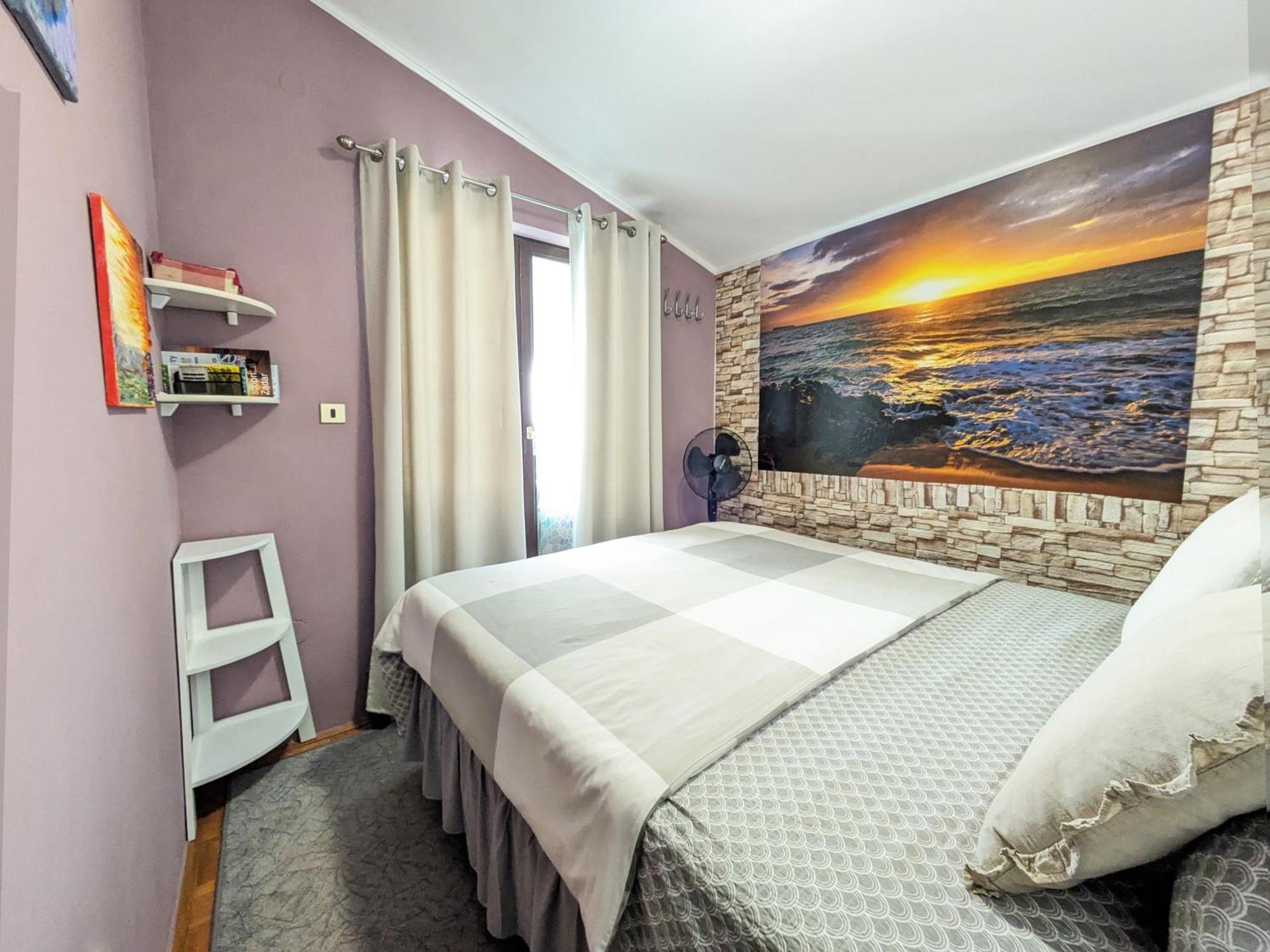 Ap Silvija Apartment Zadar Bagian luar foto