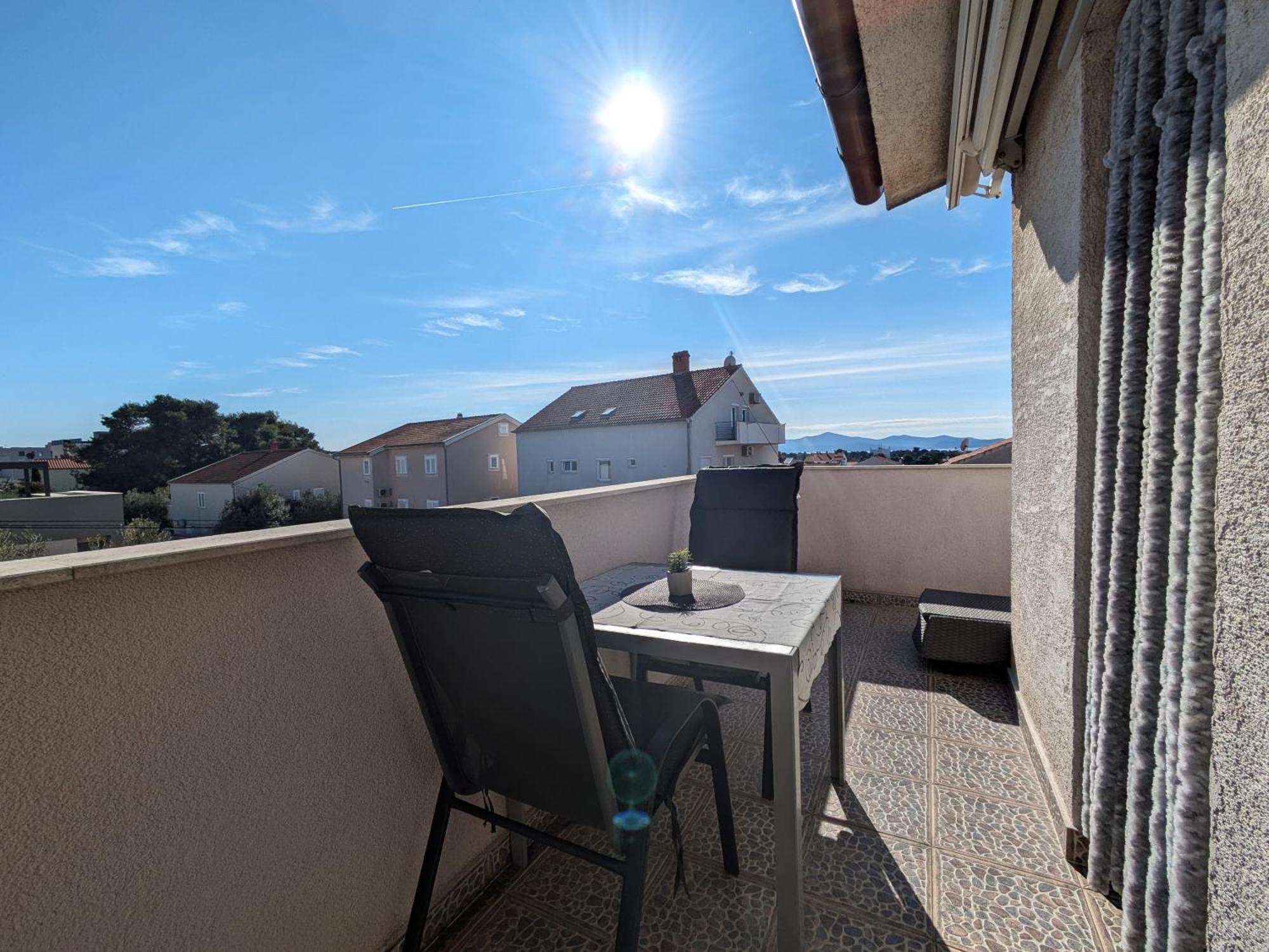 Ap Silvija Apartment Zadar Bagian luar foto