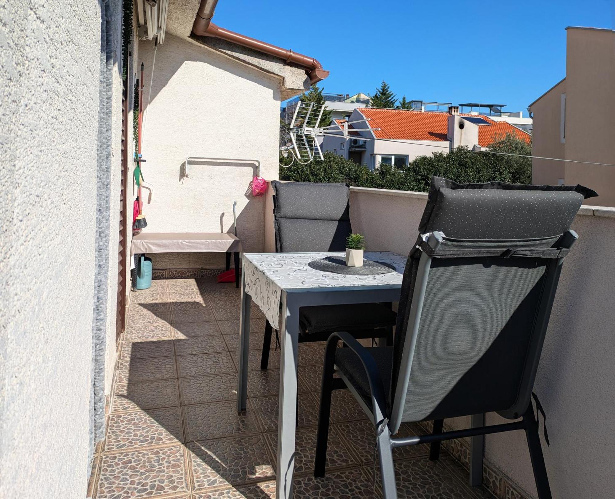 Ap Silvija Apartment Zadar Bagian luar foto